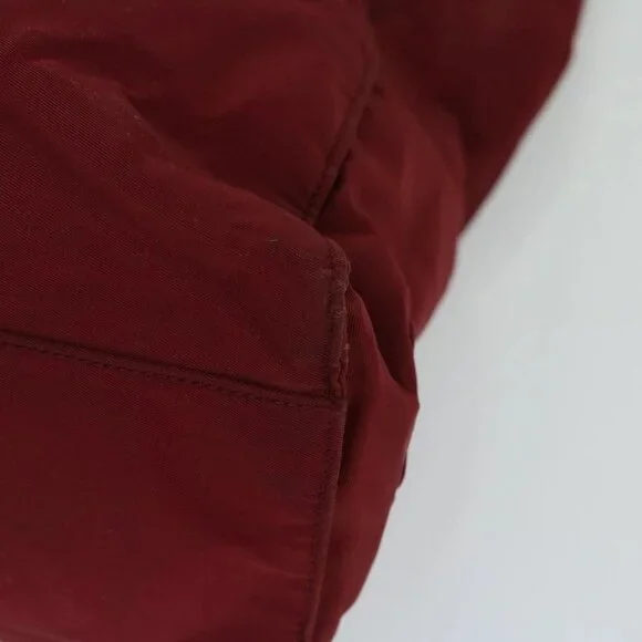 PRADA Hand Bag Nylon Red Auth ar11518 - Picture 4 of 16